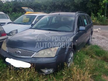 Ford Mondeo tdci, 600 €, 2003. Karavan, Dizel | 1998 cm3, 250.000 km, 95kW (129 KS), Manuelni 6 brzina, 4/5 vrata, 5 sedišta, Surčin
