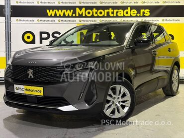 Peugeot 3008 Style/EAT8/Kamera