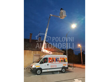 Opel MOVANO, 17.500 €, 2007. , 264.075 km, Dizalica sa korpom, Dizel, 2464 cm3, Manuelni menjač, Požarevac