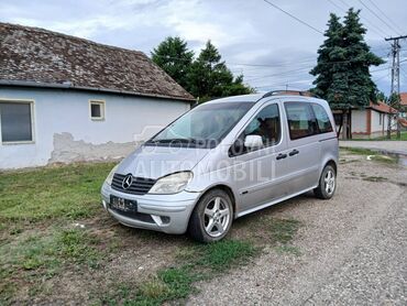 Mercedes Benz Vaneo , 520 €, 2005. Monovolumen (MiniVan), Dizel | 1700 cm3, 223.652 km, 90kW (122 KS), Manuelni 5 brzina, 4/5 vrata, 5 sedišta, Kovin