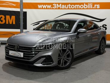 Volkswagen Arteon 2.0D/200/4X4/Rline, 31.990 €, 2021. Hečbek, Dizel | 1968 cm3, 102.000 km, 147kW (200 KS), Automatski / poluautomatski, 4/5 vrata, 5 sedišta, Bežanijska Kosa