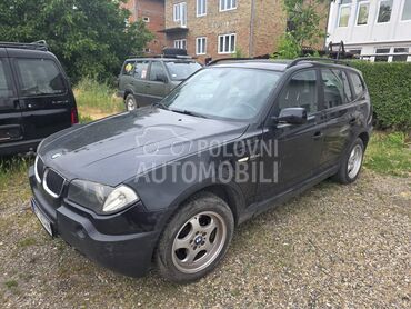 BMW X3 , 2.400 €, 2004. Džip/SUV, Dizel | 1995 cm3, 333.000 km, 110kW (150 KS), Manuelni 6 brzina, 4/5 vrata, 5 sedišta, Pančevo