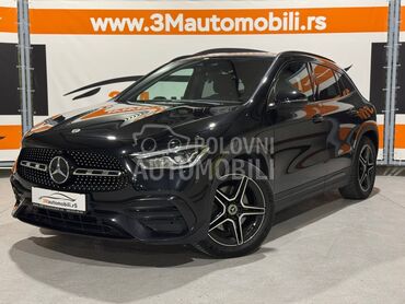 Mercedes Benz GLA 200 D/AMG/KAMERA, 33.990 €, 2022. Džip/SUV, Dizel | 1950 cm3, 125.000 km, 110kW (150 KS), Automatski / poluautomatski, 4/5 vrata, 5 sedišta, Bežanijska Kosa