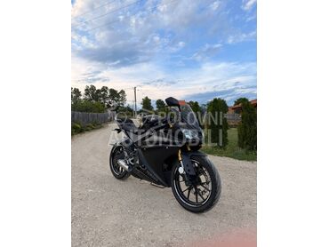 Yamaha r125 r 125, 3.999 €, 2018. , 125 cm3, 31.500 km, 11kW (15 KS), Sport / Super sport, Smederevska Palanka