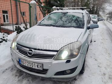 Opel Astra H 1.7 CDTI, 1.800 €, 2009. Karavan, Dizel | 1686 cm3, 274.000 km, 92kW (125 KS), Manuelni 6 brzina, 4/5 vrata, 5 sedišta, Beograd