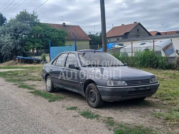 Peugeot 405 1.9 GRD Turbo, 650 €, 1990. Limuzina, Dizel | 1989 cm3, 189.362 km, 67kW (91 KS), Manuelni 5 brzina, 4/5 vrata, 5 sedišta, Kovin