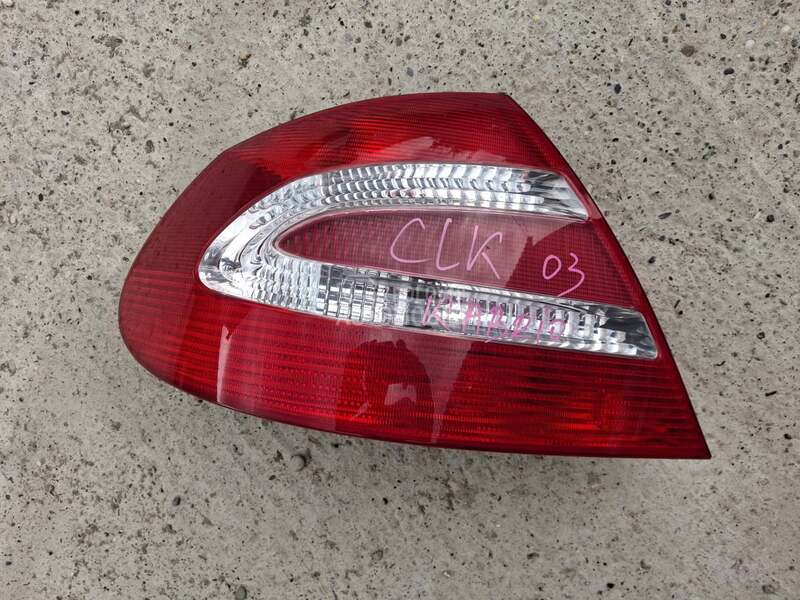 Levo stop svetlo w209 kabrio za Mercedes Benz CLK Klasa od 2001. do 2009. god.