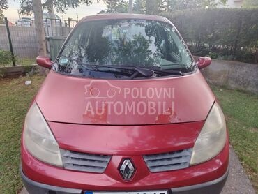 Renault Scenic 1.6 16V, 1.200 €, 2004. Monovolumen (MiniVan), Benzin | 1598 cm3, 277.000 km, 83kW (113 KS), Manuelni 5 brzina, 4/5 vrata, 5 sedišta, Barajevo
