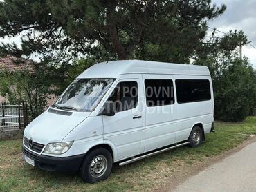 Mercedes Benz Sprinter , 4.650 €, 2005. , 250.000 km, Putnički kombi, Dizel, 2148 cm3, Automatski menjač, Zvezdara