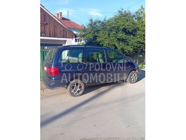 Volkswagen Sharan 1.9 Tdi, 2.400 €, 2000. Limuzina, Dizel | 1900 cm3, 394.000 km, 85kW (116 KS), Manuelni 6 brzina, 4/5 vrata, 7 sedišta, Bela Palanka