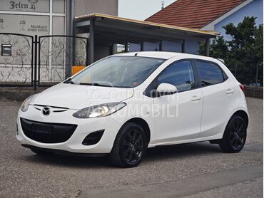 Mazda 2 1.3 CH, 4.850 €, 2014. Hečbek, Benzin | 1349 cm3, 194.350 km, 55kW (75 KS), Manuelni 5 brzina, 4/5 vrata, 5 sedišta, Kruševac