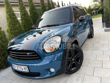 MINI Countryman MIDNIGHT BLUE (može zamena), 7.999 €, 2011. Džip/SUV, Dizel | 1599 cm3, 212.000 km, 80kW (109 KS), Manuelni 6 brzina, 4/5 vrata, 5 sedišta, Obrenovac
