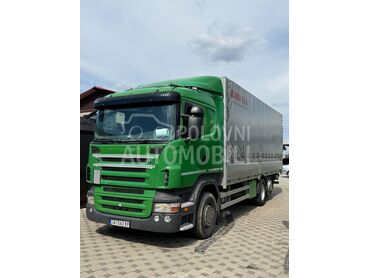 Scania R420 komplet, 14.000 €, 2006. , 1.184.000 km, Sanduk sa ceradom, Dizel, 11705 cm3, Manuelni menjač, Jagodina