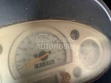 Yamasaki 50, 400 €, 2009. , 49 cm3, 16.000 km, 3kW (4 KS), Scooter, Lebane