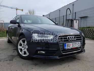 Audi A4 Rata 225e Bez Ucesca, 225 €, 2012. Limuzina, Dizel | 1968 cm3, 278.000 km, 105kW (143 KS), Automatski / poluautomatski, 4/5 vrata, 5 sedišta, Cerak