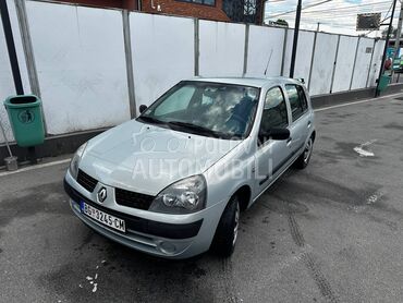 Renault Clio, 1.550 €, 2003. Hečbek, Benzin | 1149 cm3, 186.101 km, 55kW (75 KS), Manuelni 5 brzina, 4/5 vrata, 5 sedišta, Beograd