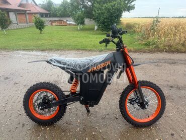 Freeboy 01, 1.800 €, 2026. , 1 km, Električni motocikl, Šid
