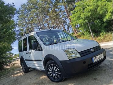 Ford Tourneo Connect 1,8 TDci (može zamena), 4.300 €, 2008. Monovolumen (MiniVan), Dizel | 1781 cm3, 280.000 km, 55kW (75 KS), Manuelni 5 brzina, 4/5 vrata, 5 sedišta, Kraljevo