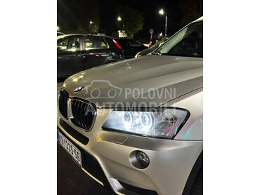BMW X3  (može zamena), 13.000 €, 2012. Džip/SUV, Dizel | 1995 cm3, 350.000 km, 135kW (184 KS), Manuelni 6 brzina, 4/5 vrata, 5 sedišta, Kragujevac