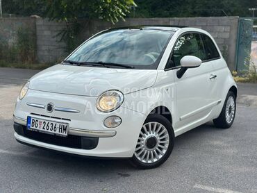 Fiat 500 AUT/PAN, 4.999 €, 2010. Hečbek, Benzin | 1242 cm3, 164.000 km, 51kW (69 KS), Automatski / poluautomatski, 2/3 vrata, 4 sedišta, Beograd