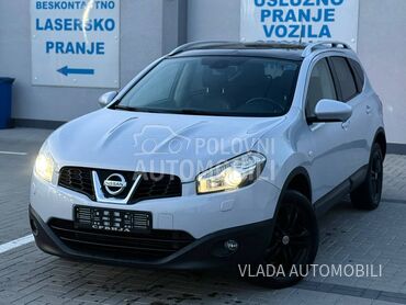 Nissan Qashqai + 2 2.0 DCI 4x4 (može zamena), 8.499 €, 2011. Monovolumen (MiniVan), Dizel | 1995 cm3, 208.000 km, 110kW (150 KS), Manuelni 6 brzina, 4/5 vrata, 7 sedišta, Kragujevac