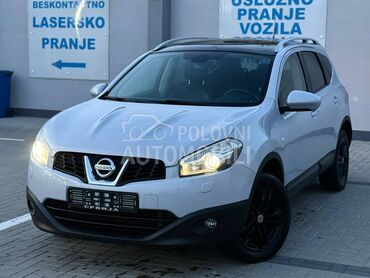Nissan Qashqai + 2 2.0 DCI 4x4, 8.999 €, 2011. Monovolumen (MiniVan), Dizel | 1995 cm3, 208.000 km, 110kW (150 KS), Manuelni 6 brzina, 4/5 vrata, 7 sedišta, Kragujevac