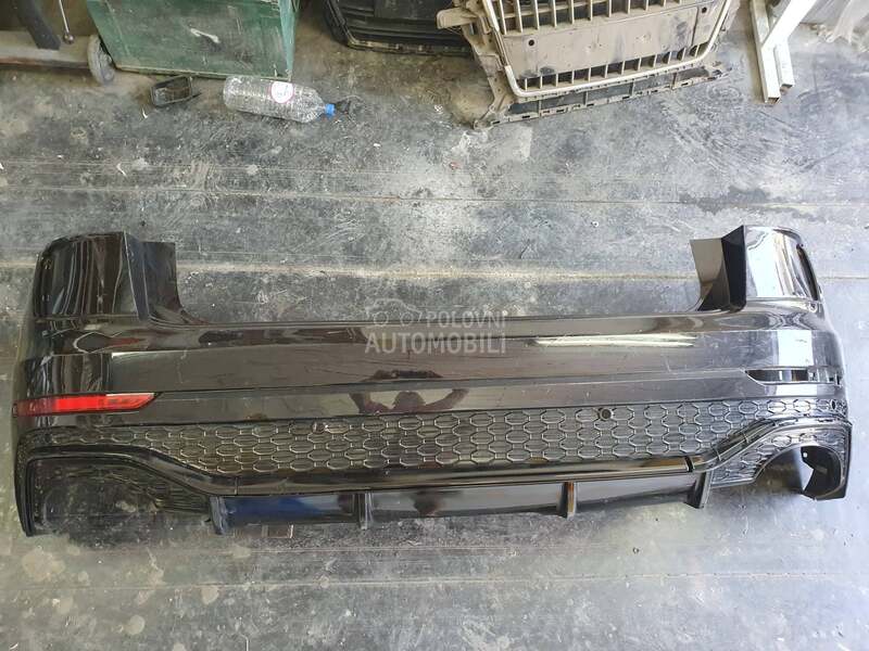 zadnji branik za Audi Q8, RS Q8, SQ8