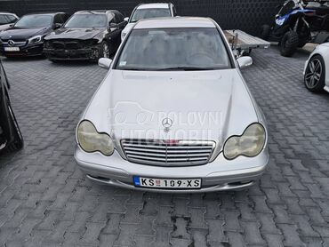 Mercedes Benz C 200 , 3.300 €, 2001. Limuzina, Benzin + Gas (TNG) | 1998 cm3, 191.000 km, 120kW (163 KS), Manuelni 6 brzina, 4/5 vrata, 5 sedišta, Kruševac