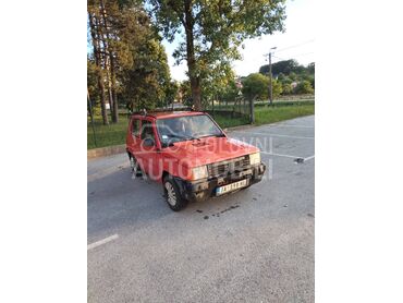 Fiat Panda  (može zamena), 650 €, 2003. , 240.000 km, Van, Benzin, 1100 cm3, Manuelni menjač, Rekovac