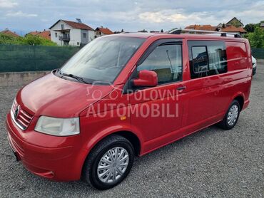 Volkswagen Transporter T5 multivan, 6.650 €, 2003. , 262.000 km, Dostavni kombi do 3.5t, Dizel, 2461 cm3, Manuelni menjač, Aleksinac