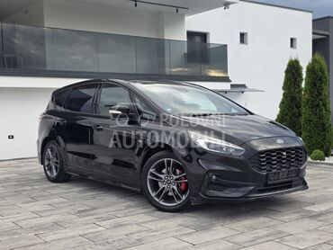Ford S-Max ST 360 kam/ Pano, 15.500 €, 2020. Monovolumen (MiniVan), Dizel | 1996 cm3, 240.000 km, 139kW (189 KS), Automatski / poluautomatski, 4/5 vrata, 7 sedišta, Loznica