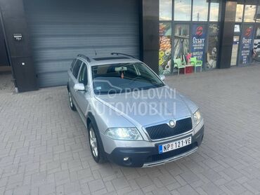 Škoda Octavia S C O U T, 4.500 €, 2008. Karavan, Dizel | 1968 cm3, 324.000 km, 103kW (140 KS), Manuelni 6 brzina, 4/5 vrata, 5 sedišta, Novi Pazar