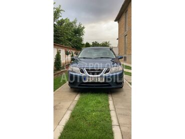 Saab 9-3 2.0, 5.900 €, 2007. Limuzina, Benzin | 1998 cm3, 220.000 km, 110kW (150 KS), Manuelni 5 brzina, 4/5 vrata, 5 sedišta, Vladimirovac