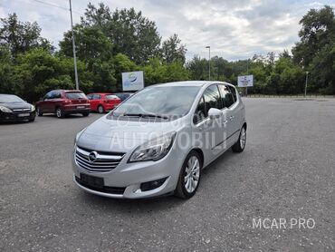 Opel Meriva 1.6CDTI (može zamena), 5.750 €, 2016. Monovolumen (MiniVan), Dizel | 1598 cm3, 186.000 km, 81kW (110 KS), Manuelni 6 brzina, 4/5 vrata, 5 sedišta, Beograd