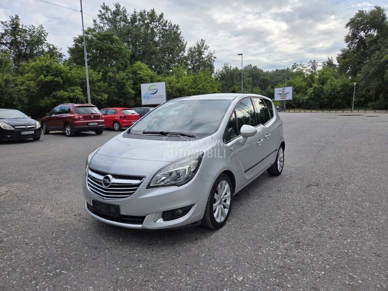 Opel Meriva 1.6CDTI (можно заменить)