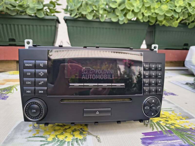 Radio cd za mercedes W203 za Mercedes Benz C Klasa