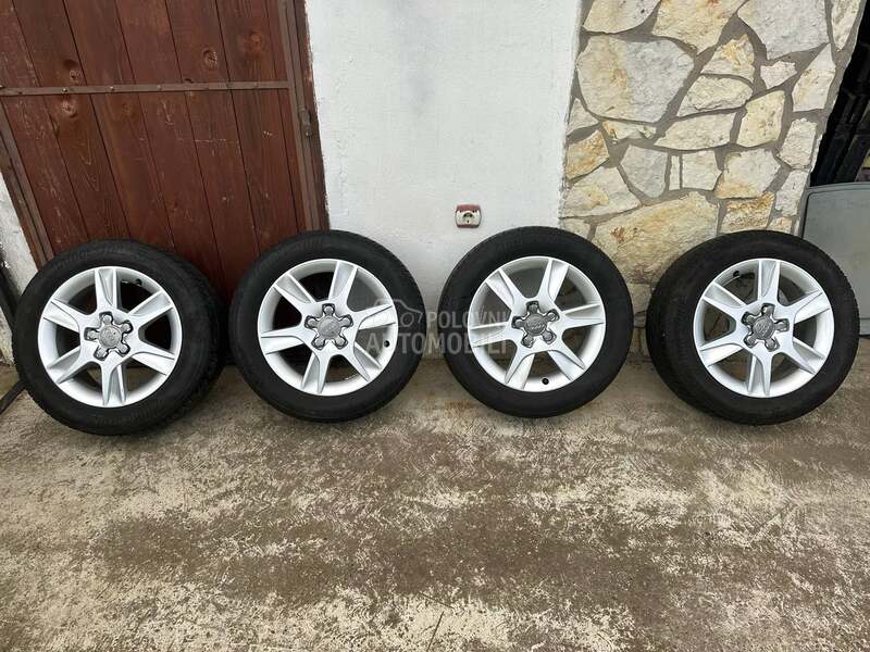 Aluminijumske felne audi 16" 5 x 112