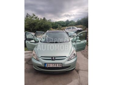 Peugeot 307 sw, 900 €, 2003. Karavan, Dizel | 1997 cm3, 551.312 km, 79kW (107 KS), Manuelni 5 brzina, 4/5 vrata, 7 sedišta, Ripanj