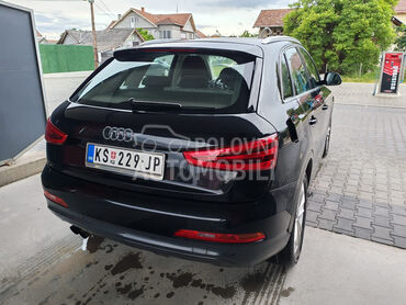 Audi Q3, 11.950 €, 2012. Džip/SUV, Benzin | 1984 cm3, 180.000 km, 125kW (170 KS), Manuelni 6 brzina, 4/5 vrata, 5 sedišta, Kruševac