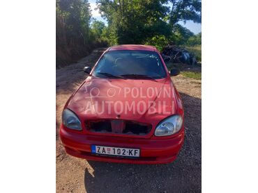 Daewoo Lanos , 250 €, 1999. Kupe, Benzin + Gas (TNG) | 1598 cm3, 223.158 km, 63kW (86 KS), Manuelni 5 brzina, 2/3 vrata, 5 sedišta, Zaječar