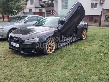 Audi A5 2.0 tfsi, 8.000 €, 2009. Kupe, Benzin | 1984 cm3, 189.000 km, 155kW (211 KS), Manuelni 6 brzina, 2/3 vrata, 4 sedišta, Sremska mitrovica