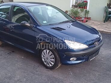 Peugeot 206 , 1.050 €, 2007. Hečbek, Benzin | 1360 cm3, 295.954 km, 55kW (75 KS), Manuelni 5 brzina, 4/5 vrata, 5 sedišta, Sopot