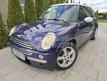 MINI One , 1.999 €, 2003. Kupe, Dizel | 1399 cm3, 240.000 km, 51kW (69 KS), Manuelni 5 brzina, 2/3 vrata, 5 sedišta, Obrenovac