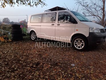 Volkswagen Transporter T5  (može zamena), 7.500 €, 2007. , 243.000 km, Putnički kombi, Dizel, 1897 cm3, Manuelni menjač, Bečmen