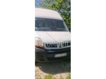 Renault Master 2.5 dci, 5.650 €, 2004. , 220.000 km, Dostavni kombi do 3.5t, Dizel, 2490 cm3, Manuelni menjač, Čačak