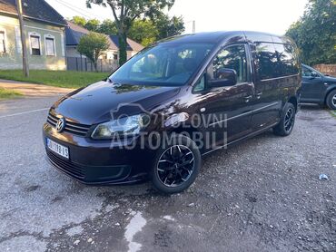 Volkswagen Caddy Maxi 7sedista, 8.800 €, 2014. Monovolumen (MiniVan), Benzin + Metan (CNG) | 1984 cm3, 242.000 km, 80kW (109 KS), Manuelni 5 brzina, 4/5 vrata, 7 sedišta, Sombor