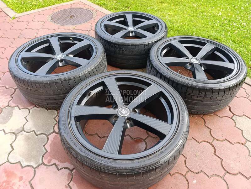Aluminijumske felne 19" 5 x 108