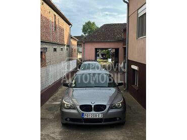 BMW 520 E60 520d (može zamena), 6.500 €, 2005. Limuzina, Dizel | 1995 cm3, 233.000 km, 120kW (163 KS), Manuelni 6 brzina, 4/5 vrata, 5 sedišta, Požarevac