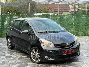 Toyota Yaris 1.3 VVT-I/NA.VI/, 6.499 €, 2012. Hečbek, Benzin | 1329 cm3, 124.698 km, 73kW (99 KS), Manuelni 6 brzina, 4/5 vrata, 5 sedišta, Futog