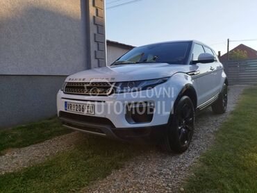 Land Rover Range Rover Evoque (može zamena), 17.999 €, 2017. Limuzina, Dizel | 1998 cm3, 162.000 km, 110kW (150 KS), Automatski / poluautomatski, 4/5 vrata, 5 sedišta, Bojnik
